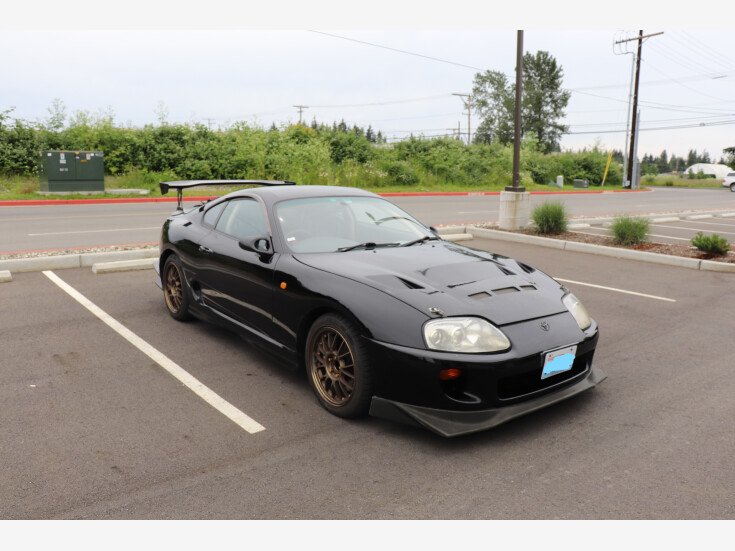 Thumbnail Photo undefined for 1993 Toyota Supra Turbo